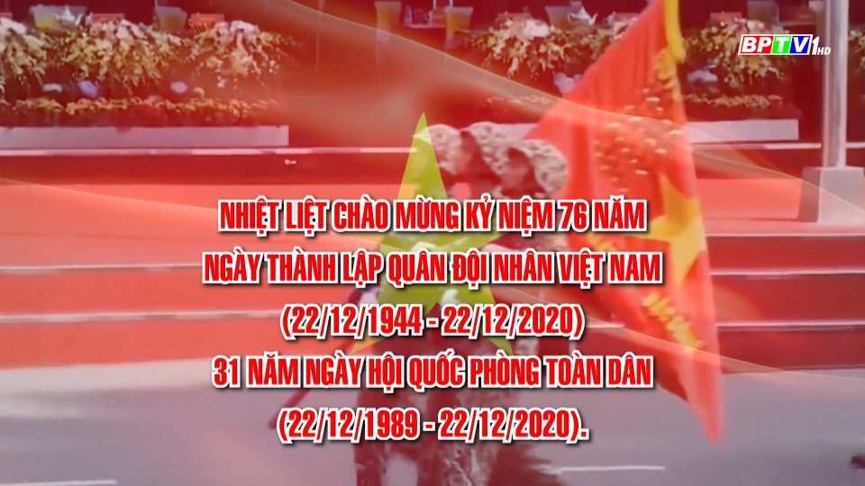 Kỷ niệm Ngày thành lập Quân đội nhân dân Việt Nam Ngày hội quốc phòng toàn dân