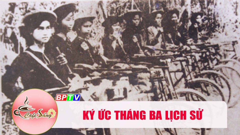 Ký ức tháng ba lịch sử |Cà phê sáng 23-3-2023 ||BPTV