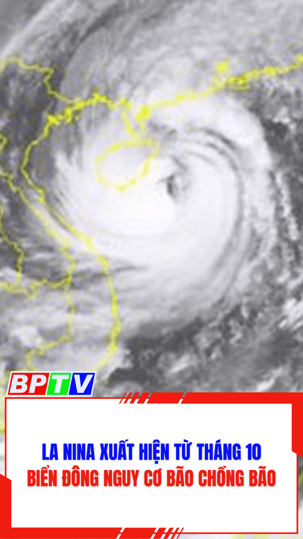 La Nina xuất hiện từ th&aacute;ng 10, Biển Đ&ocirc;ng nguy cơ b&atilde;o chồng b&atilde;o #shorts