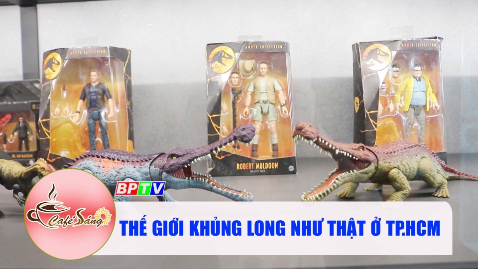 Lạc vào thế giới khủng long ở TP.HCM |Cà phê sáng 19-8-2022 ||BPTV