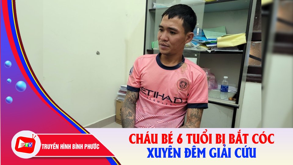 Lâm Đồng: Xuyên đêm giải cứu thành công cháu bé 6 tuổi bị bắt c.ó.c |BPTV