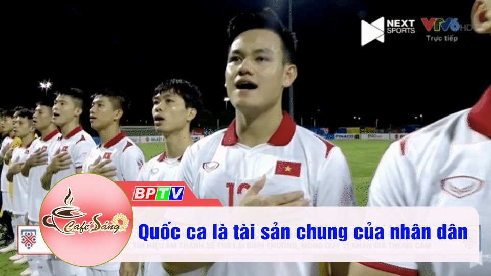 Làm rõ trách nhiệm bản quyền Quốc ca | Cà phê sáng 9-12-2021 | BPTV