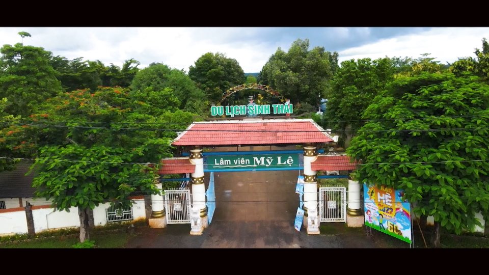 Lâm viên Mỹ Lệ: Điểm đến hấp dẫn cho du khách