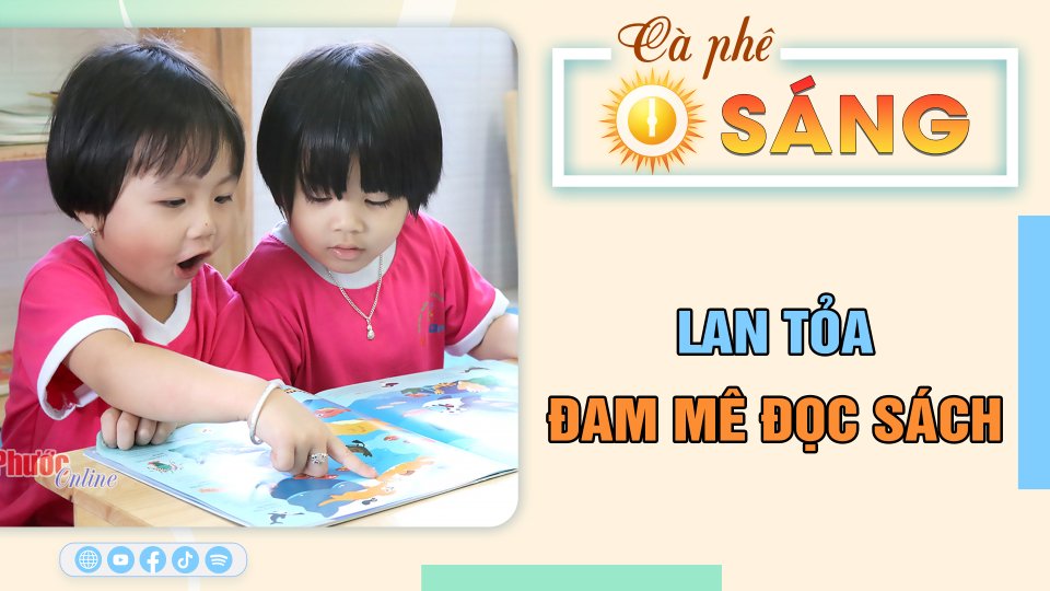 Lan tỏa niềm đam mê đọc sách | Cà phê sáng 21-4-2023 || BPTV
