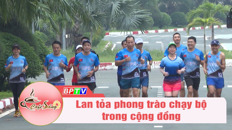 Lan tỏa phong trào chạy bộ trong cộng đồng | Cà phê sáng 17-10-2022 || BPTV
