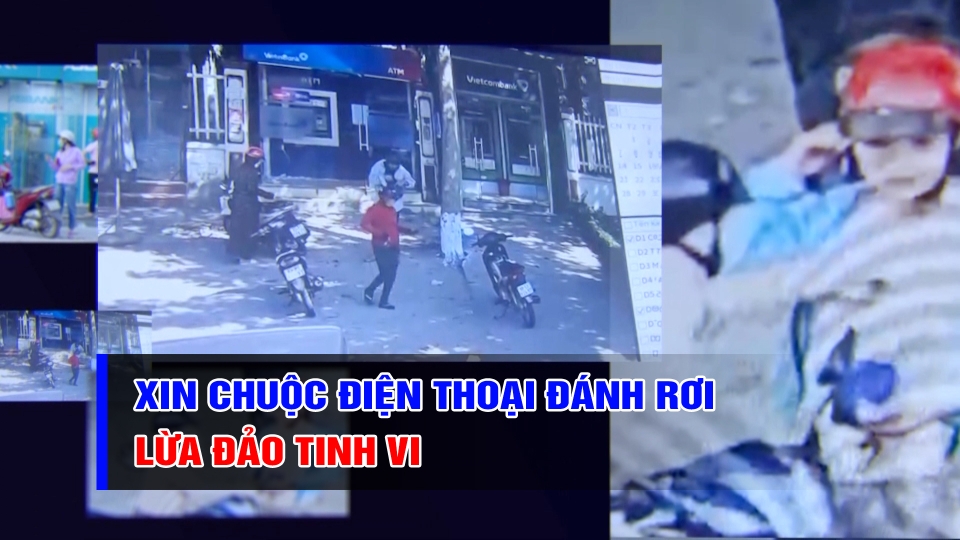 Lật tẩy màn lừa đảo tinh vi “xin chuộc điện thoại đánh rơi” | BPTV