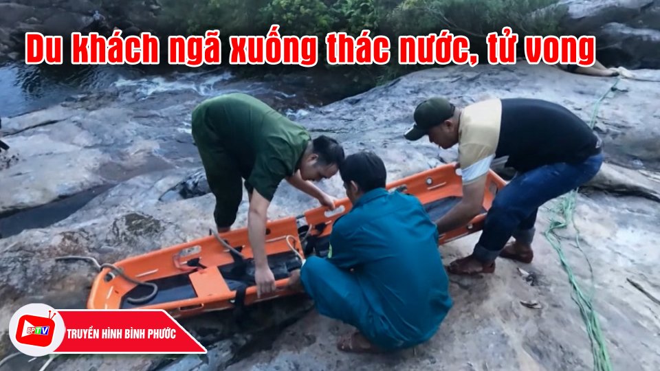 Leo thác cao chụp ảnh, du khách ngã tử vong |BPTV