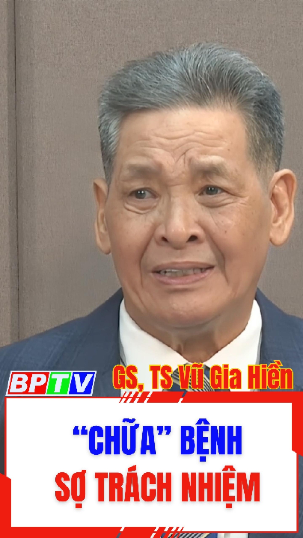 Liều thuốc "chữa" bệnh sợ tr&aacute;ch nhiệm #shorts