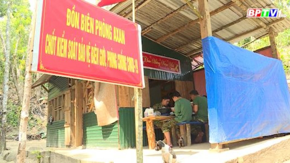 LÍNH BIÊN PHÒNG CẤM CHỐT BIÊN CƯƠNG