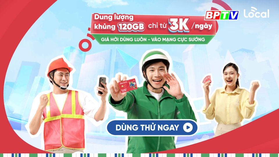 Local: Siêu di động, siêu data 