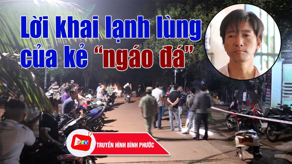 Lời khai của kẻ “ngáo đá” vô cớ đ-â-m ch-ế-t người |BPTV