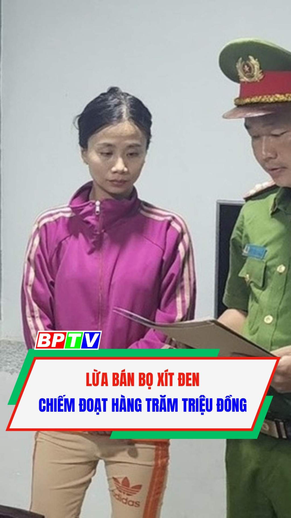 Lừa b&aacute;n bọ x&iacute;t đen, chiếm đoạt h&agrave;ng trăm triệu đồng #shorts