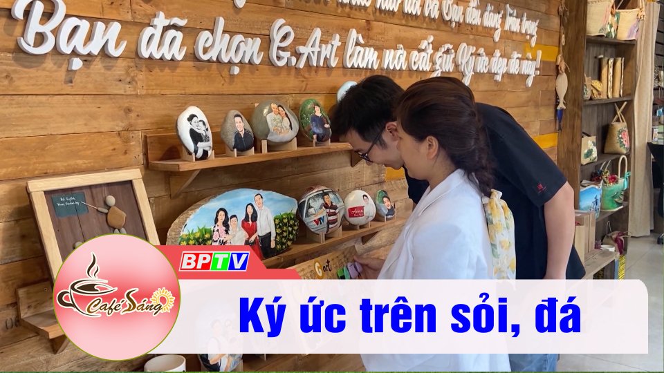 Lưu giữ ký ức trên sỏi, đá | Cà phê sáng 2-4-2022 | BPTV