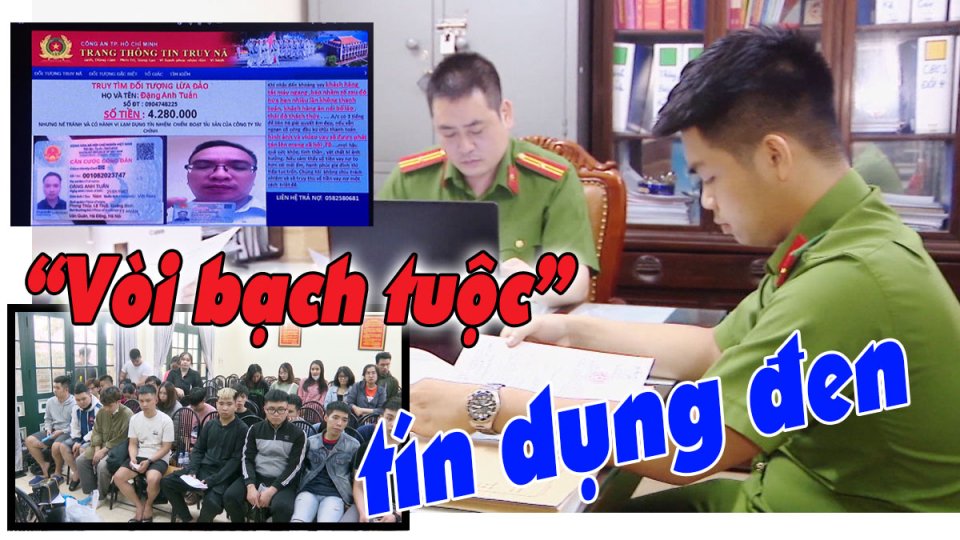 Ma trận “tín dụng đen” |BPTV