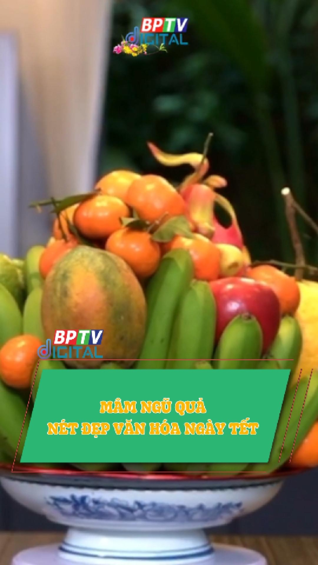 Mâm ngũ quả - nét đẹp văn hóa tết Việt #shorts