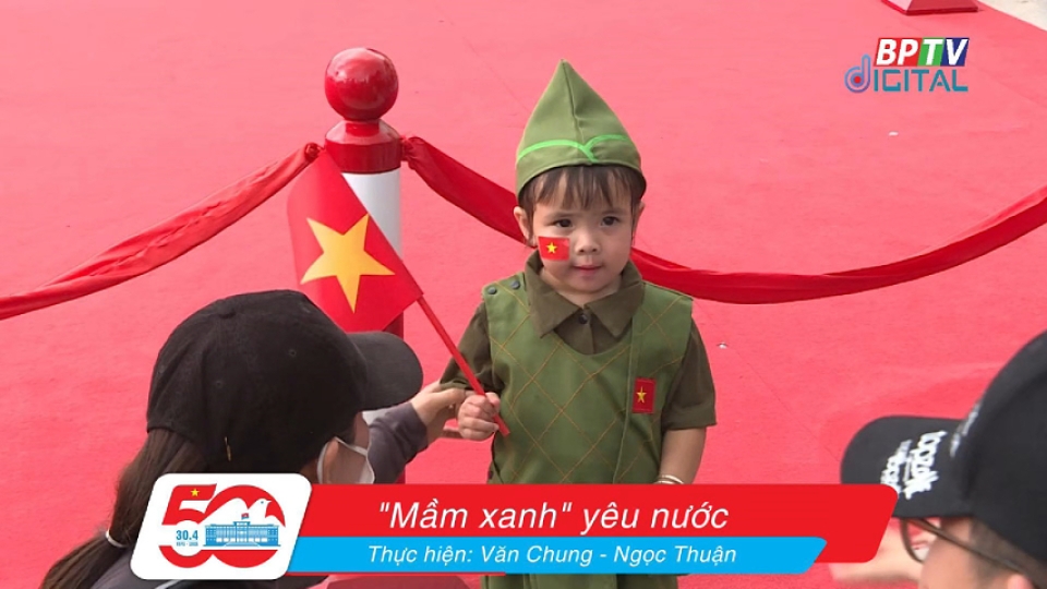 "Mầm xanh" yêu nước |BPTV Digital