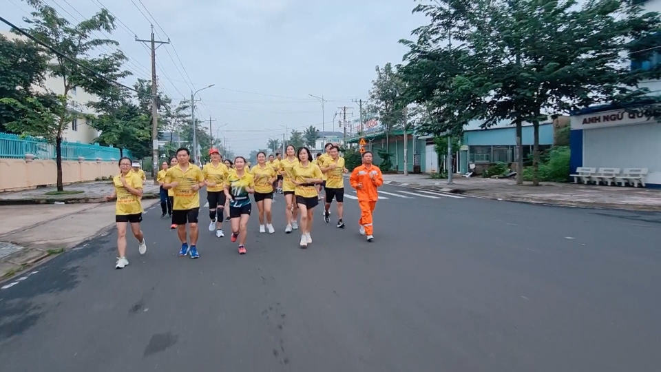 Marathon với người làm văn phòng