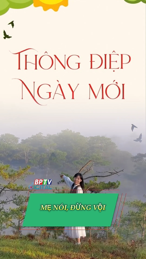 Mẹ nói, đừng vội #shorts