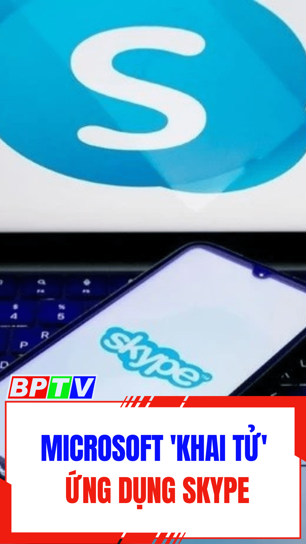 Microsoft 'khai tử' ứng dụng Skype #shorts