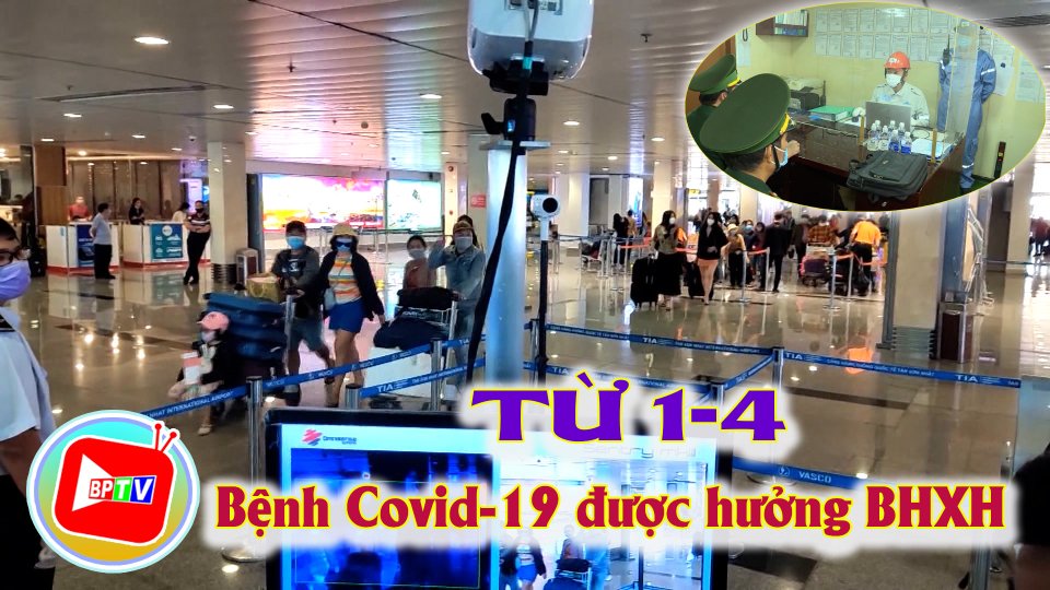 MỚI: Bệnh Covid-19 được hưởng bảo hiểm xã hội từ 1-4 