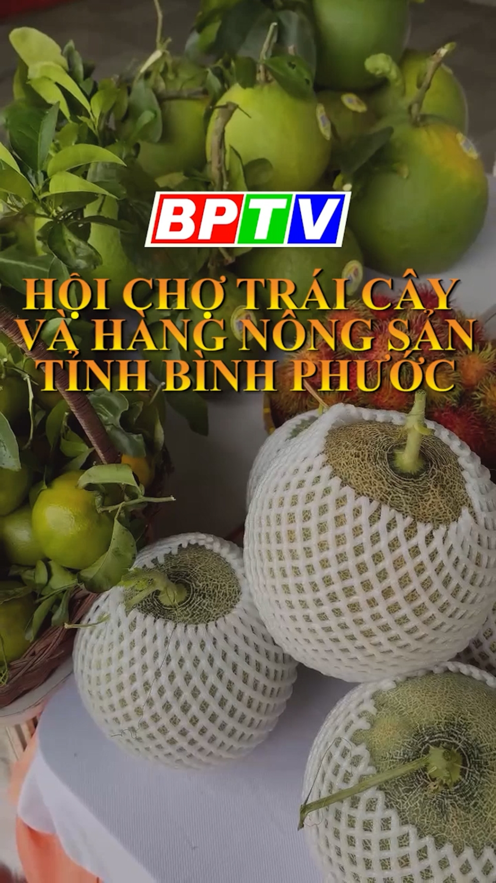 Mời mọi người đến với Hội chợ tr&aacute;i c&acirc;y v&agrave; h&agrave;ng n&ocirc;ng sản B&igrave;nh Phước lần thứ  VII-2024 #shorts