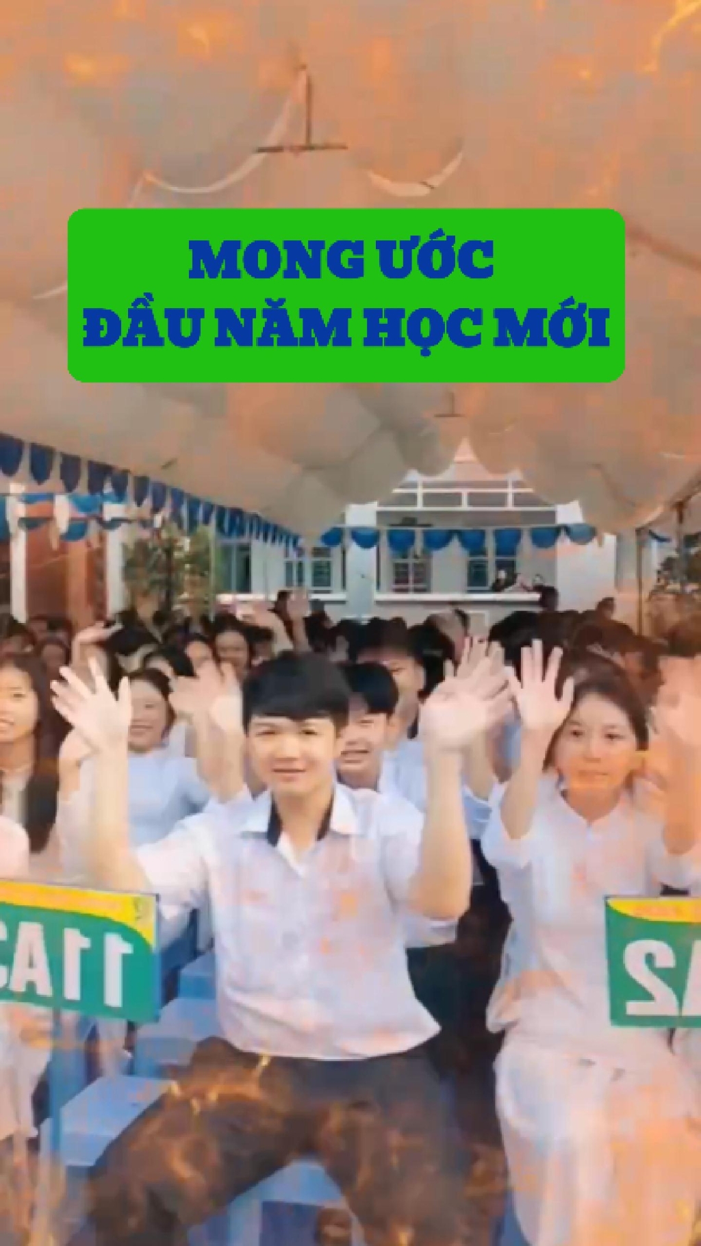 Mong ước đầu năm học mới #shorts