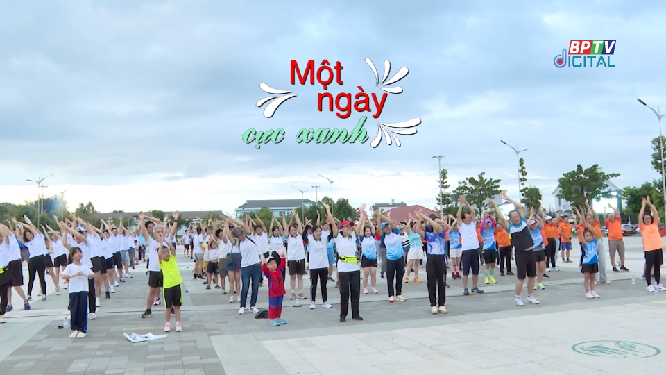👍 Một ngày "CỰC XANH" của các runner 