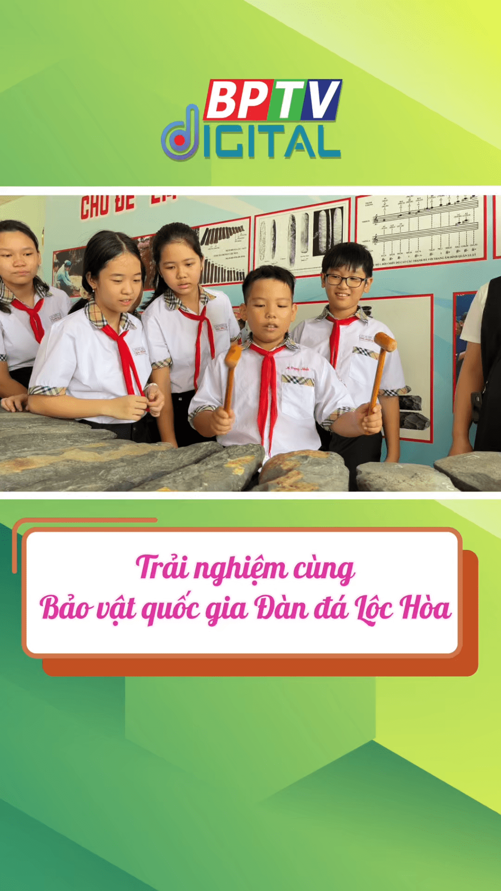 Một ng&agrave;y trải nghiệm thật th&uacute; vị của c&aacute;c em học sinh khi lần đầu chạm v&agrave;o bảo vật quốc gia #shorts