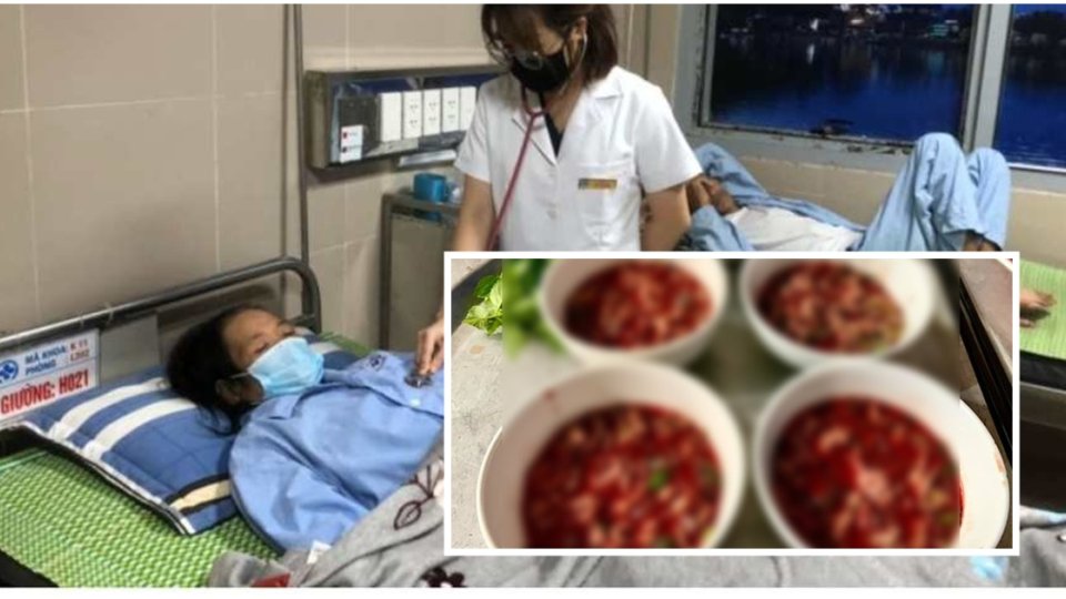 Một phụ nữ t.ử vong vì ăn tiết canh heo