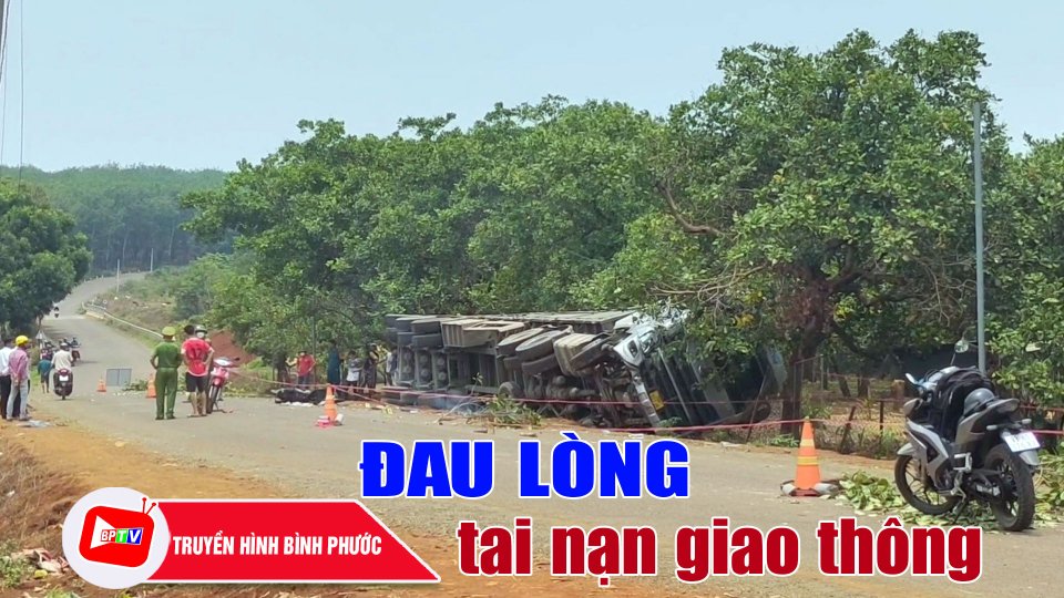 Một tai nạn đau lòng |BPTV