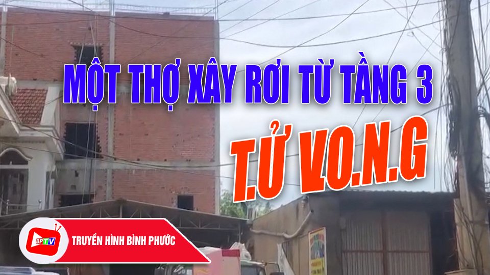 Một thợ xây t.4 v.0.n,g nghi do rơi từ tầng 3 xuống đất |BPTV