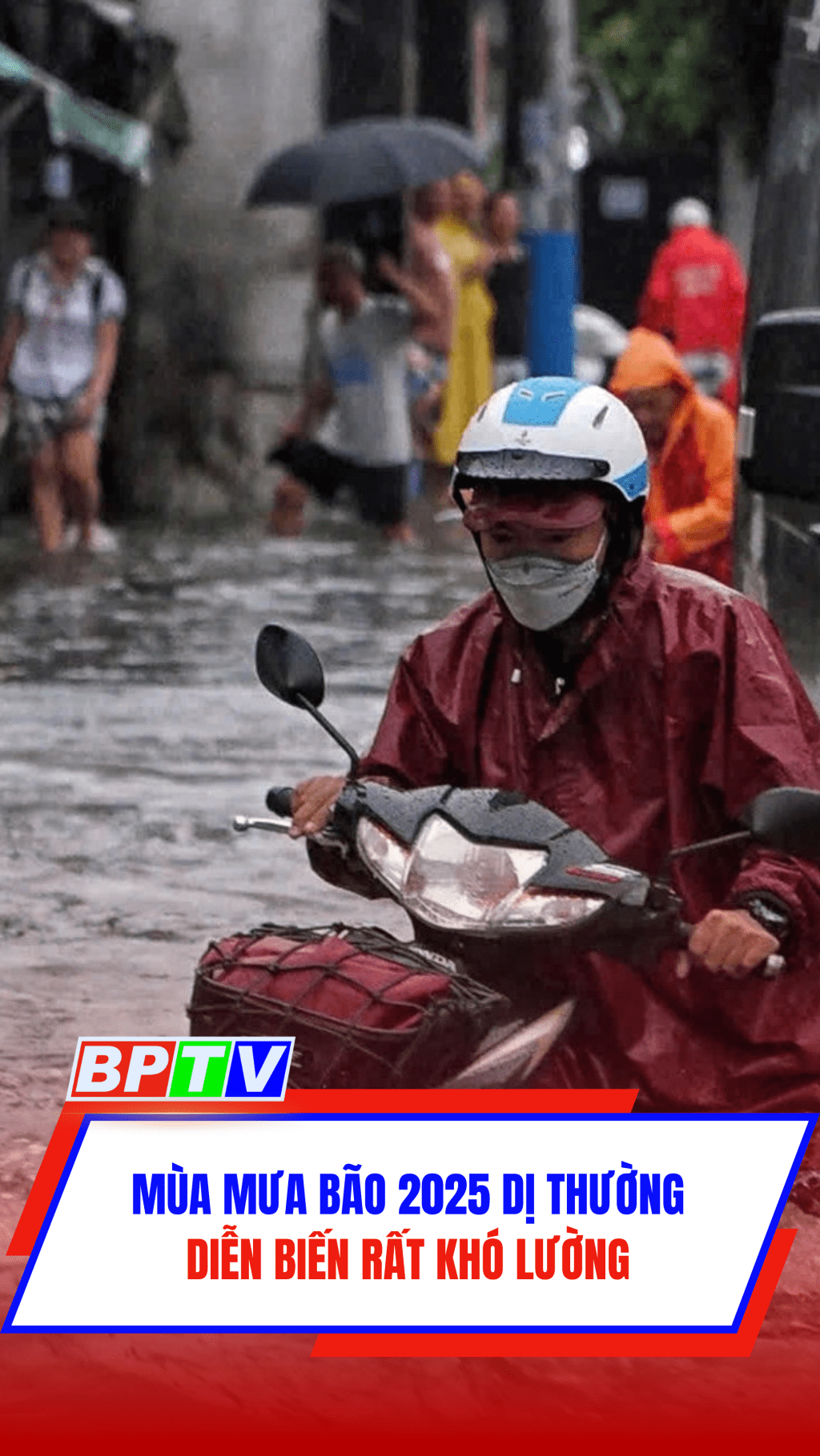 Mùa mưa bão 2025 dị thường, rất khó lường #shorts