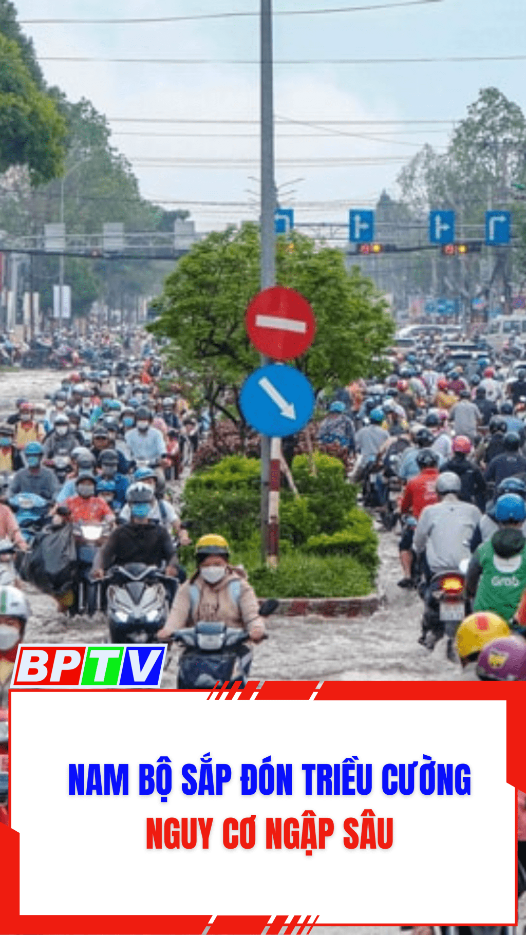 Nam Bộ sắp đ&oacute;n triều cường, nguy cơ ngập s&acirc;u #shorts