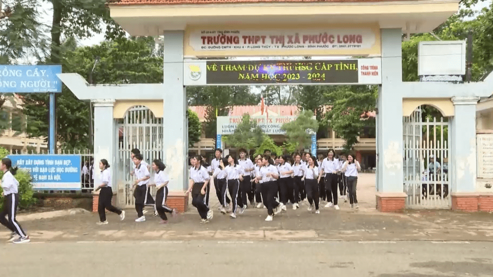 Nâng chất điền kinh học đường