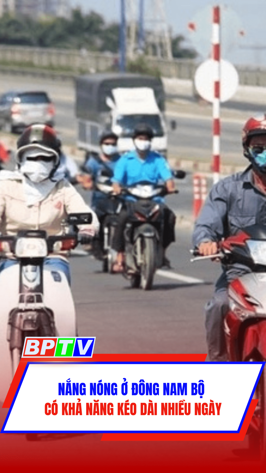 Nắng nóng ở khu vực Đông Nam Bộ có khả năng kéo dài trong những ngày tới #shorts