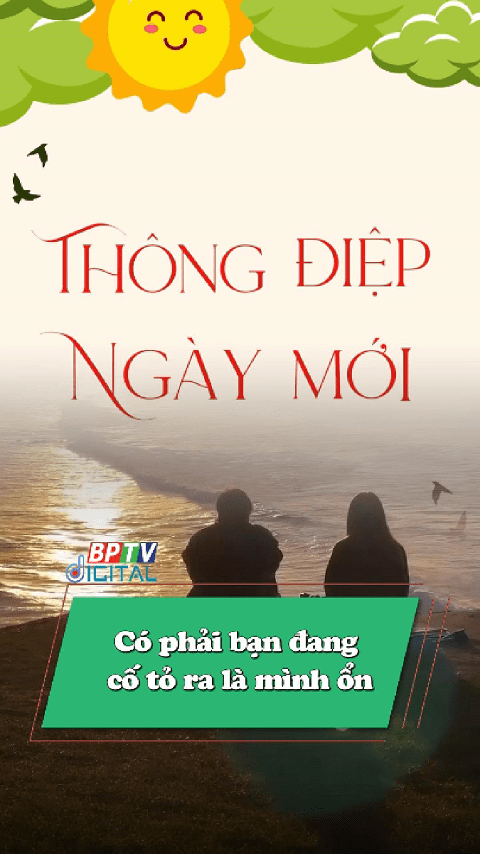 Nếu cảm thấy mệt mỏi, hãy thử mở lòng một chút bạn nhé! 