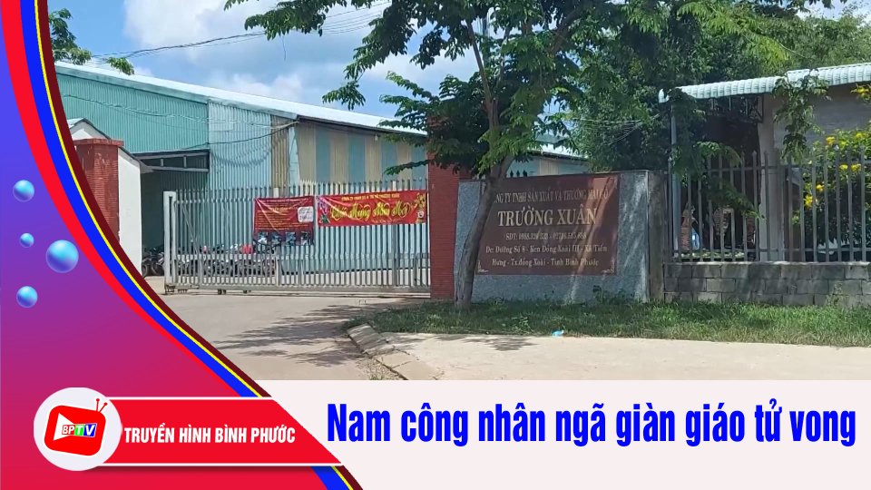 Ngã từ giàn giáo xuống đất, nam công nhân tử vong | BPTV