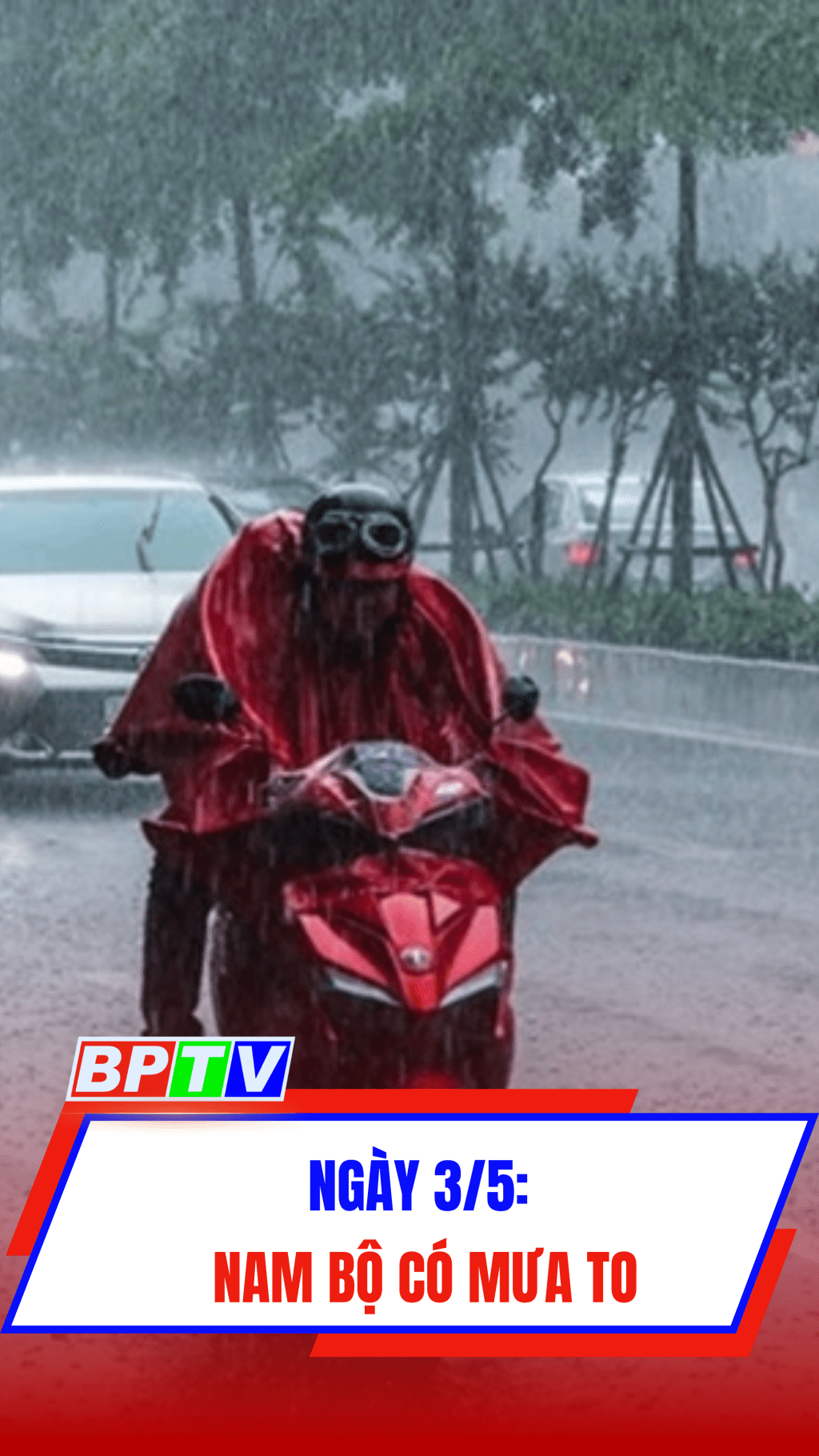 Ngày 3/5: Nam Bộ có mưa to #shorts