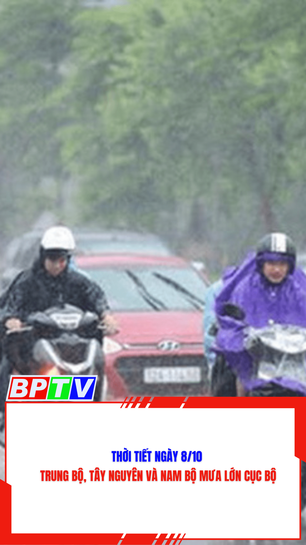 Ng&agrave;y 8-10, Trung bộ, T&acirc;y Nguy&ecirc;n v&agrave; Nam Bộ mưa lớn cục bộ #shorts