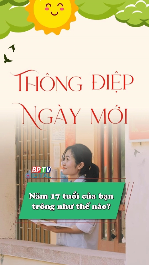 Ngày cuối cùng của tháng 3 gửi bạn chút thông điệp tươi trẻ của tuổi 17 #shorts