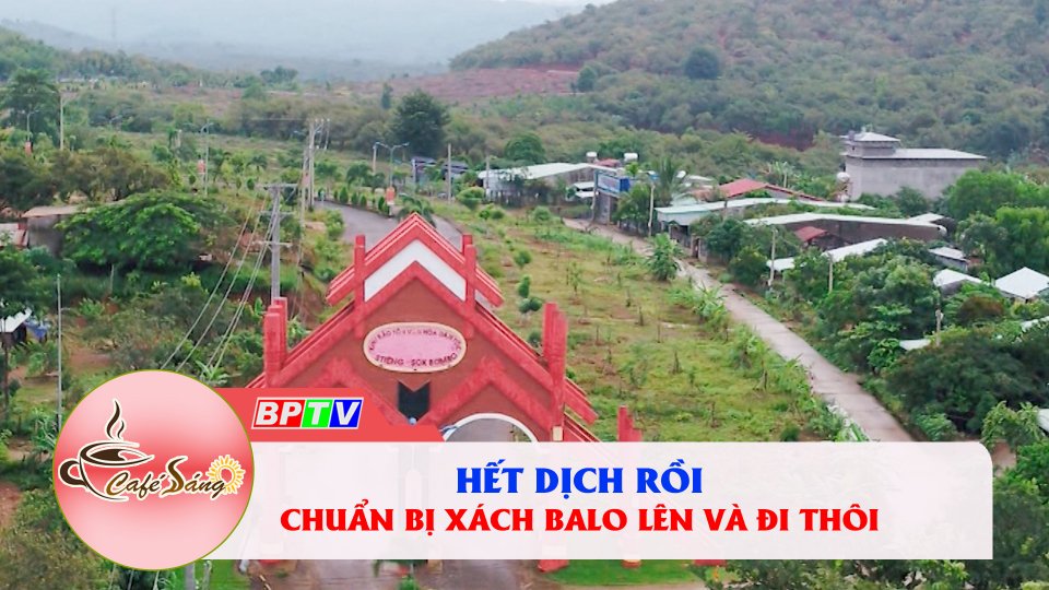 Ngỡ ngàng trước vẻ đẹp mê hồn của Khu bảo tồn văn hóa S’tiêng sóc Bom Bo |Cà phê sáng 19-10-2021 |BPTV