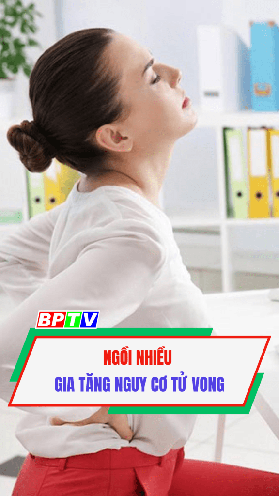 Ngồi nhiều gia tăng nguy cơ tử vong #shorts
