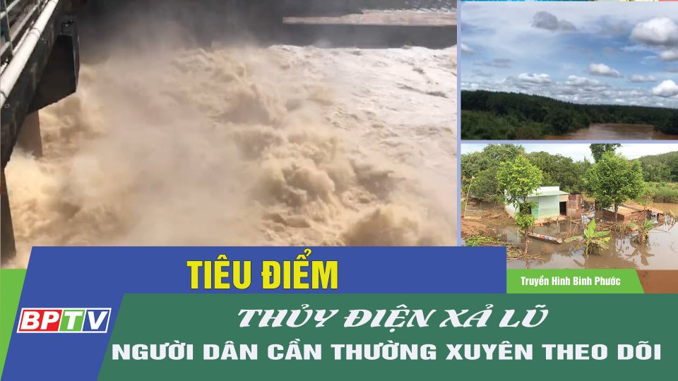 Người dân còn tâm lý chủ quan trước thông báo thủy điện xả lũ