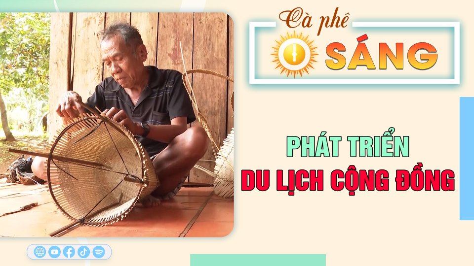 Người dân là chủ thể trong phát triển du lịch cộng đồng |Cà phê sáng 6-6-2023 ||BPTV
