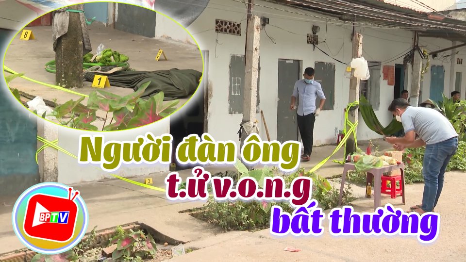 Người đàn ông “ra đi” bất thường trước cửa phòng trọ 