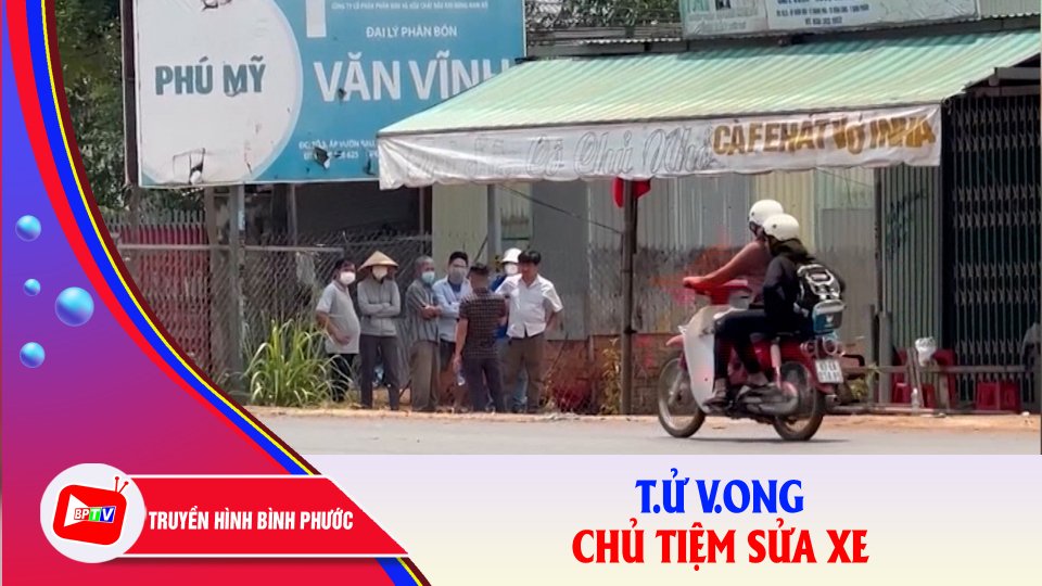 Người đàn ông t.ử v.o.n.g trong tiệm sửa xe |BPTV