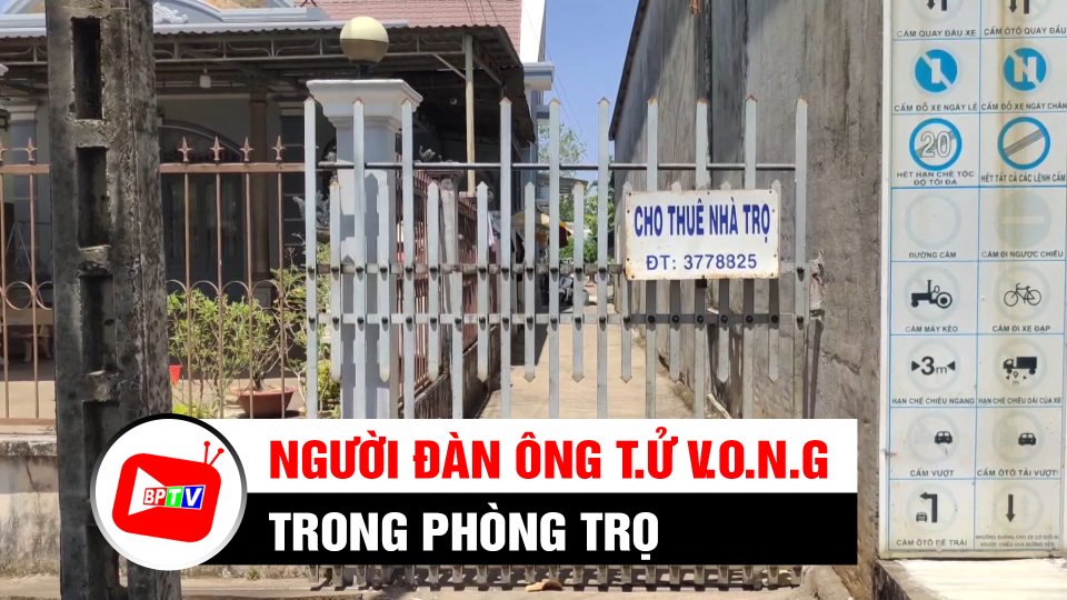 Người đàn ông t.ử v/o/n/g bất thường trong phòng trọ | BPTV