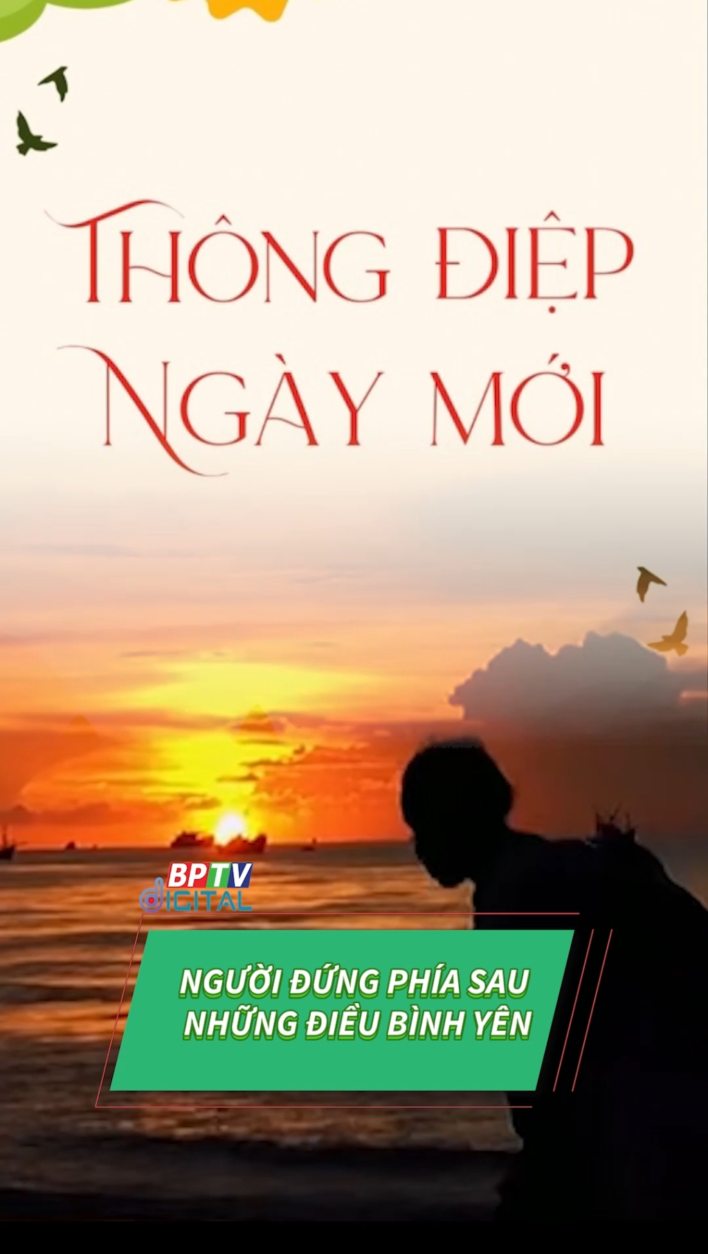 Người đứng sau những điều bình yên #shorts