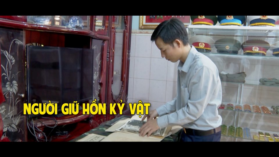 Người giữ hồn kỷ vật