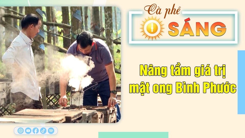 Người góp phần nâng tầm giá trị mật ong Bình Phước |Cà phê sáng 27-6-2023 ||BPTV
